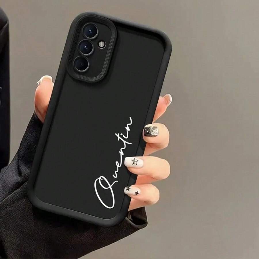 1 ốp lưng điện thoại chống sốc màu đen gradient có thể tùy chỉnh, tương thích với Apple 17/16 Pro Max/16 Pro Max/15 Pro Max/14 Pro Max/13 Pro Max, Smart 5/7, A95/A18/A58/A74/A76/A95, Moto G84/G54/G52, Galaxy A24/S24U/S23U/S22U/A14/A15/A54/A55, Y17S/Y20/Y27/Y35/Y36, phiên bản quốc tế, không phải phiên bản nội địa.