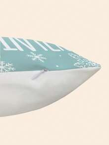 2 Stück Milchshake Lebkuchenmännchen Weihnachten Kissenbezüge mit Stickerei-Imitation, Heimdekoration für Sofa, Wohnzimmer, Schlafzimmer, Bett, Couch, Stuhl (ohne Kissenfüllung)