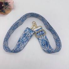1pc 3.8CM Colorful Printed Adjustable Replacement Shoulder Strap For Bags