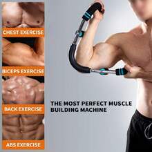 Shaker  Arm Trainer,Adjustable Chest Expander Great For Home Fitness New - Red - View 2