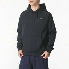 Nike 男士 AS M NK TF GFX FLC PO HD GCEL 针织卫衣 IO7833-010 - 黑色 - 查看 2