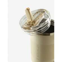 STANLEY - The Quencher ProTour Flip Straw Tumbler 40OZ Premium Stainless Steel Insulated Mug Cup Portable Water Bottle Large-Capacity Coffee Cup Water Cup With Handle And Straw, For Travel, Home, Office, Gift, Ice Drinks And Hot Drinks 10-12486 - 查看 3