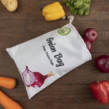 Bolsas de almacenamiento de verduras, bolsas de frescura de verduras, bolsas de almacenamiento de patatas, cebollas, zanahorias y otras verduras. Bolsas de embalaje de verduras verdes. Almacenamiento y recolección de verduras para el hogar, bolsas de almacenamiento y embalaje de verduras para viajes, campamentos, fiestas y comida para llevar