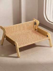 PETSIN 大型剑麻猫抓柱和猫床，耐用、防脏乱，四季猫用品