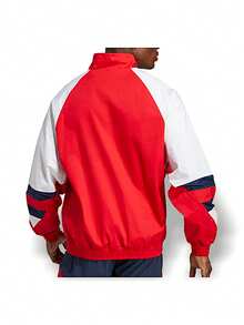 Áo thun thể thao Adidas Arsenal Icon dành cho nam, nhẹ, thân thiện với da, có khóa kéo, dáng thường, thoáng khí, dễ phối đồ, thích hợp cho phòng tập thể dục, tập luyện đường phố, du lịch, màu đỏ HT7152 - màu đỏ - Xem 2
