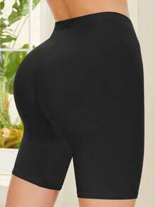 Bộ 3 chiếc quần lót không đường may, màu trơn. - màu đen - Xem 3