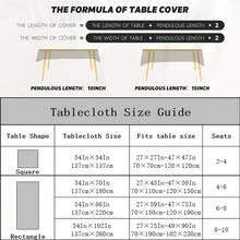 1 قطعة مفرش طاولة مستطيل شفاف مع شرابات - مفرش طاولة شرابات عتيق - مفرش طاولة بطراز إنس، مناسب للتناول، الحفلات، المطاعم، ديكور طاولة المقهى - أبيض - مشاهدة 8