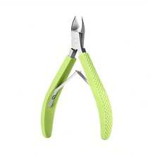 2 件优质不锈钢去茧器 - 低过敏性指甲钳和指甲钳，适用于厚指甲，精确修剪老茧和角质层，指甲护理工具，适用于修甲和修脚，老茧护理，符合人体工程学设计，锋利准确的老茧修剪器