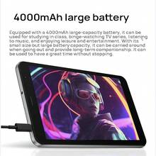 Lenovo Tableta M8 Marca Superpoderosa, Tableta Android de 8 pulgadas con Pantalla Pequeña, Mini Tableta de Aprendizaje y Entretenimiento, para Personas Mayores, para Ver Programas de TV, Noticias, Gran Memoria, Versión WIFI, Plateada - Plateado - Ver 3