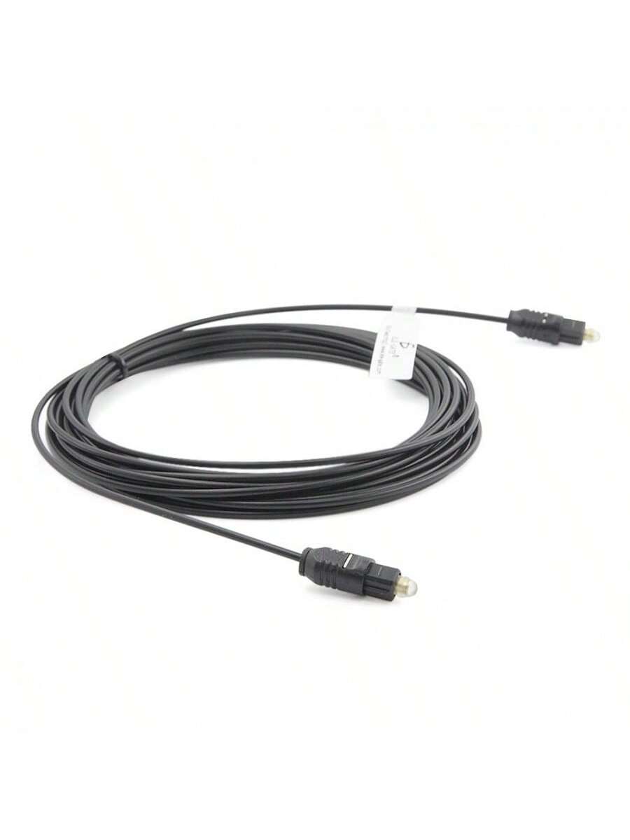 Cable óptico de fibra de audio Toslink 3M de alta calidad