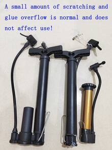 1pc Basic Ultra-Light Portable Air Pump With Needle, Universal For Balls, Bicycle, Football, Basketball, Inflatable Toys, High Pressure Home Use Small Air Compressor Pump - Multicolor - View 6