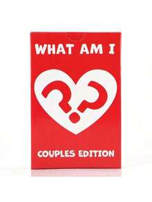 2-In-1 What Am I?" Couples Card Game, Perfect For Valentine's Day,45pcs/Set Card Games Party Board Games, Valentine's Day Couple Friends Interactive Small Games,Board Game Card Game, Interactive Game, Party Game, Holiday GameCreative Small Gift,Fun Board Game,Family Gathering Entertainment Card Games, Friend Gathering Card Board Games,Entertainment Party Board Game, Gaming Gift, Card Games - Multicolor - View 9