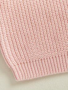 Newborn Baby Sweaters - Pink - View 8