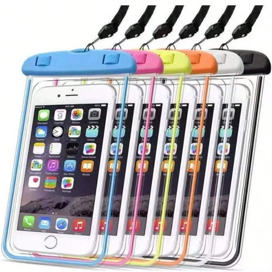 Bags Universal Waterproof Cover Waterproof For Smartphones Transparent Protection Diving Beach Rain Pool - 彩色 - 查看 1