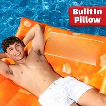 Flotador de piscina - Balsa inflable extra grande para piscina - Cheez-it - Ver 3