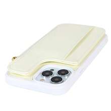 For IPhone 13 Pro Max Case With Card Holder,For IPhone 13 Pro Max Wallet Case For Women,Compatible With Magsafe,Shockproof Zipper Cover-White{"Color_name":"K1-White"} - 多色19 - 查看 10