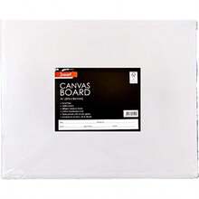 Jasart Academy Canvas Board White Size A1 - White - View 4