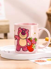 Disney 马克杯、牛奶杯、早餐杯、卡通学生陶瓷水杯、男女通用高品质陶瓷杯 - 彩色 - 查看 7