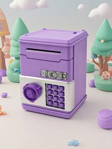 Hucha mecánica manual en miniatura, regalo de juguete de simulación para niños - Multicolor - Ver 12