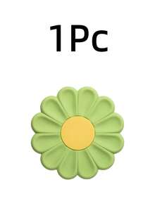 1Pc Trivet Mats - Heat Resistant, Kitchen Pads For Pots, Pans & Dishes - Perfect Christmas & Halloween Gift - Multicolor - View 7