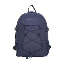 Mountain Warehouse 18L Backpack (Navy) - 100% Polyester - (MW1551) - Blue - View 1