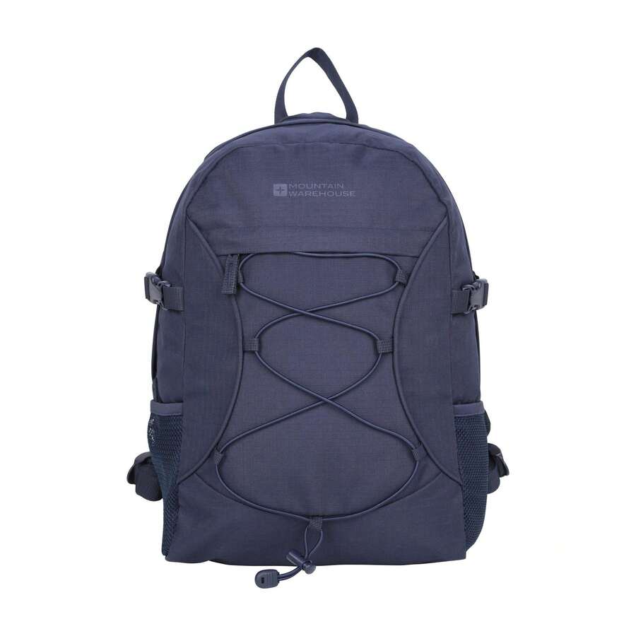 Mountain Warehouse 18L Backpack (Navy) - 100% Polyester - (MW1551) - Blue - View 1
