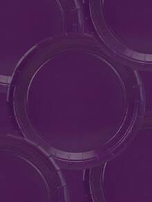 10pcs/20pcs/50pcs Dark Purple Party Supplies Solid Dark Purple Tableware Including 7 Inch And 9 Inch Paper Dinner Plates For Wedding Birthday Party Picnic Barbecue - Purple - View 5