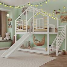 Kids Bed Frames, Headboards & Footboards - White - View 1