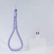 可調節扣環手機吊繩、手腕帶吊飾、手腕帶鍊條、固定吊飾、短繩、防丟防摔短吊繩、中性款、高端便攜工具、附墊圈與夾扣防丟、多功能 - 彩色 - 查看 12