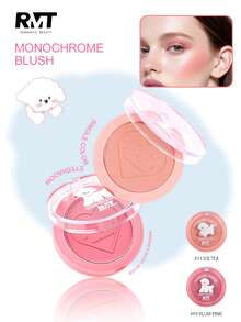 1 hộp phấn má hồng lãng mạn - Màu hồng, làm sáng da, màu sắc tự nhiên lâu trôi, không lem. Thích hợp cho nữ, có thể dùng cho má/Quà tặng cho người thân và bạn bè nữ. - 03 Tipsy Plum - Xem 2