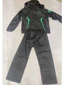 Rain Coat For Women And Men Waterproof And Windproof Jacket For Outdoor Activities Windproof Long-Sleeved Hooded Jacket Fashion Raincoat Waterproof Rain Coat And Rain Pants Breathable Cycling Suit Cycling Traveling Climbing Breathable Rain Coat Hooded Jacket Full Body Adults' Thickened Raincoat & Rain Pants Set, Rain Coat For Men And Women Rain Poncho Wear-Resistant & Anti-Riot Rain Jacket