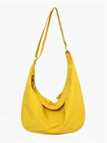 New Fashionable Casual Niche Crossbody Bag, Versatile And Portable, Drawstring Drawstring Drawstring Shoulder Bag, Unisex - Multicolor - View 11