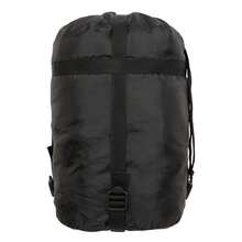 Mountain Warehouse 14L Compression Sack (Black) - 100% Polyester - (MW3622) - Black - View 2