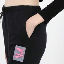 Puma Women's Autumn And Winter Logo Sports Pants Sweatpants Casual Trousers - Anti-fans - View 4