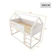 Kids Bed Frames, Headboards & Footboards - White - View 6