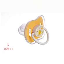 Baby Pacifier, Available In S And L Sizes, Made Of Liquid Silicone, Soft And Comfortable, Comes With Dust Cover, Suitable For Daily Use - Multicolor - View 10