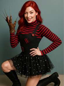 Cosplay Clothing - Black - View 4