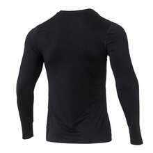 Nike Men's Long-Sleeved T-Shirt, Sportswear Top, Tight-Fitting Casual Wear, Everyday Outdoor Comfortable Training Wear