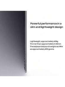 Lenovo Máy tính bảng Pad Pro GT, màn hình LCD HD 11,1 inch tốc độ làm mới cao, nền tảng hàng đầu Snapdragon 8 thế hệ thứ ba, pin lớn 8860mAh, Wi-Fi 7, Dolby Atmos, Tradewind Gray - Tradewind Gray - Xem 3