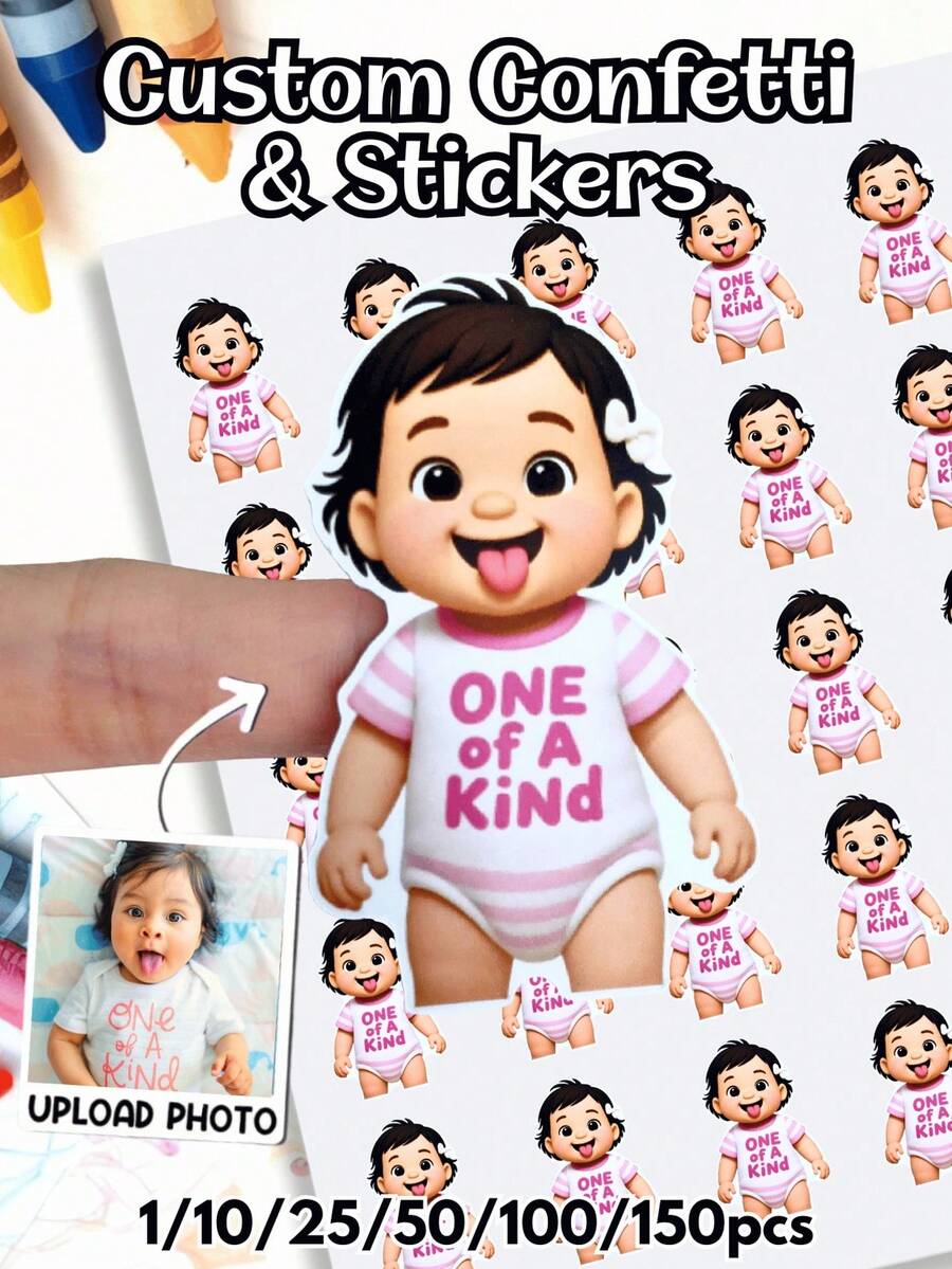 1/10/25/50/100/150 buc Autocolante personalizate de Crăciun cu fețe – Autocolante personalizate amuzante cu fotografia sau emoji-ul tău, Autocolante de hârtie pentru cadouri, felicitări și decorațiuni pentru petreceri de sărbători, Pentru cadou de Crăciun, Decor de Crăciun, Ornamente de Crăciun, Zile de naștere, Autocolante foto pentru petreceri de ziua de naștere pentru copii, Pentru cadou de Crăciun, Decor de Crăciun, Ornamente de Crăciun, Zile de naștere, Autocolante foto pentru petreceri de ziua de naștere pentru copii