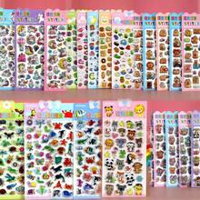 3D 卡通全息浮雕贴纸 - 水豚动物全息浮雕贴纸贴花 - 彩色 - 查看 2