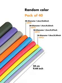 10/40 pezzi Set di bigodini senza calore, bigodini flessibili, bigodini in schiuma senza calore, adatti per capelli lunghi/medi/corti, da usare durante il sonno, colori casuali, bigodini, ricci senza calore, bigodini, prodotti e accessori per capelli per salone di barbiere, onde senza calore, articoli da viaggio essenziali, articoli da viaggio essenziali, acconciatura, parrucchiere, capelli ricci, bigodini, bigodini, ricci senza calore, ricci senza calore, bigodini, bigodini, ricci, bigodini per capelli, strumenti per capelli ricci, bigodini, bigodino, diffusore per ricci, capelli, viaggio, prodotti per capelli, strumenti per capelli, accessori per capelli, barbiere, accessori per barbiere, barbiere, attrezzatura per parrucchiere