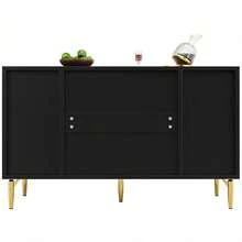 Storage Cabinets - Black - View 5