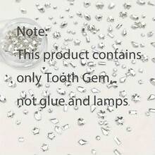 1 Set/35pcs Cute Butterfly Teeth Decorations With Box, Y2K Fashionable Teeth Accessories, DIY Teeth Decoration Starter Kit, Unisex (Excluding Glue) - 35Pcs Multi-color - View 5