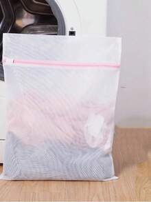 Kit 6 Sacos Para Lavar Roupas Lavadora Roupas em Máquina de Lavar 30X40CM