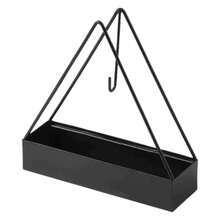 1pc Iron Mosquito Coil Holder, Home Use Sandalwood Incense Stick Burner Tray