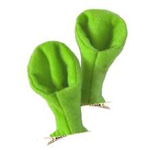 Sanctuarie Designs Women's Fiona 2pc Ears For Ogre Halloween Costume Soft - 如圖 - 查看 4