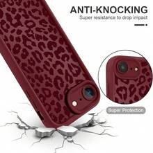 Basic Phone Cases - สีไวท์แดงหม่น/สีเบอร์กันดี - ดู 3