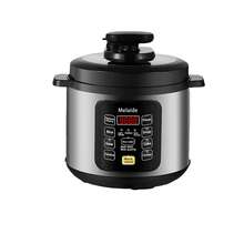 Melaide Multi Functional Electric Pressure Cooker Rice Cooker Intelligent Cooking Reservation Non Stick Kitchen Pot 220V Eight Functions Heloween Gifts Christmas Gifts