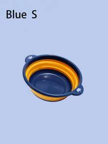 1 pièce Cuvette de lavage pliable portable, rangement pratique, évier pliant rond économise de l'espace, cuvette de lavage pliable en plastique polyvalente et portable pour la vaisselle, le camping, les voyages, la lessive, cuvette pliante pour la rentrée scolaire